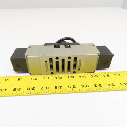 SMC VPN-8-FG-D 5/2 Position Pneumatic Solenoid Valve 24VDC