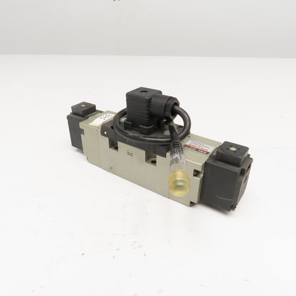SMC VPN-8-FG-D 5/2 Position Pneumatic Solenoid Valve 24VDC