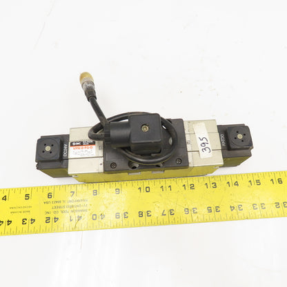 SMC VPN-8-FG-D 5/2 Position Pneumatic Solenoid Valve 24VDC