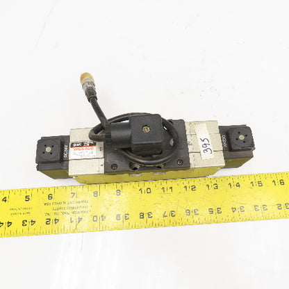 SMC VPN-8-FG-D 5/2 Position Pneumatic Solenoid Valve 24VDC