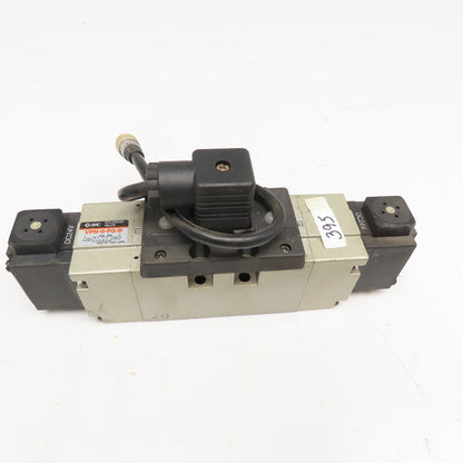 SMC VPN-8-FG-D 5/2 Position Pneumatic Solenoid Valve 24VDC