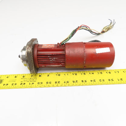 Yaskawa USAEM-02YR32 154W 3000rpm AC Servo Motor