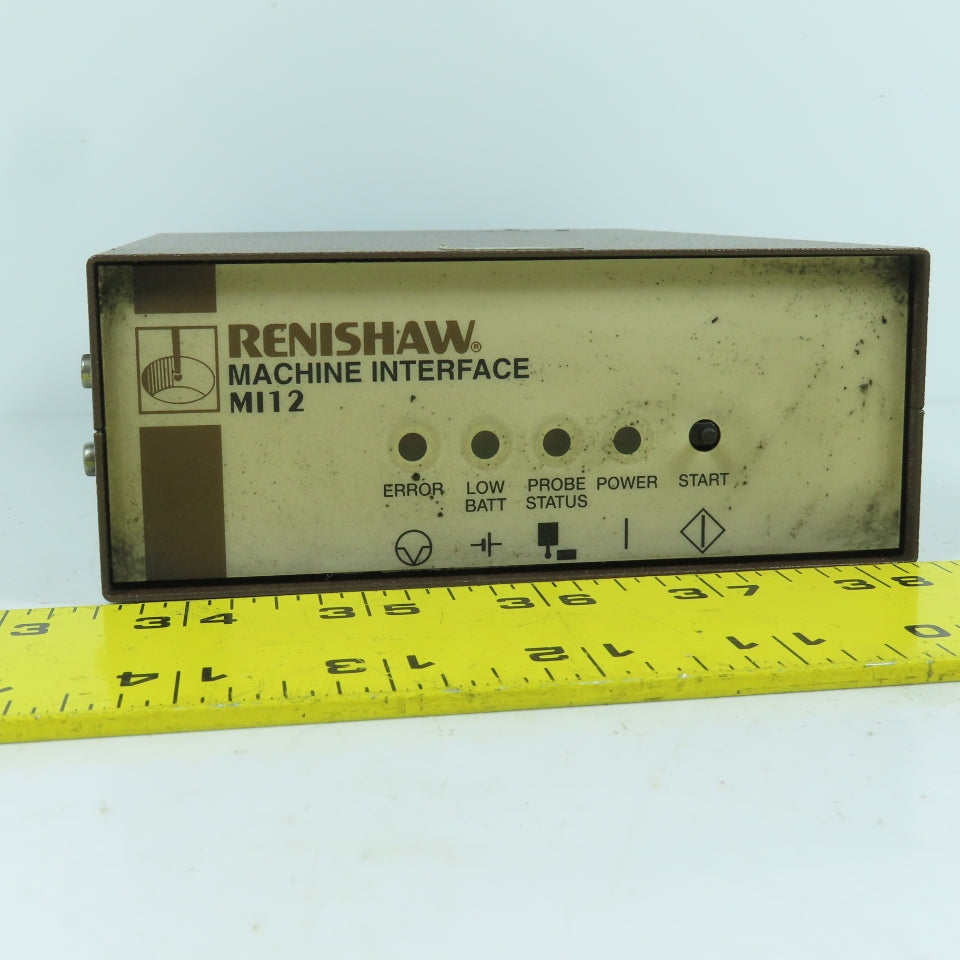 Renishaw MI12 Machine Interface From Okuma MC V4020