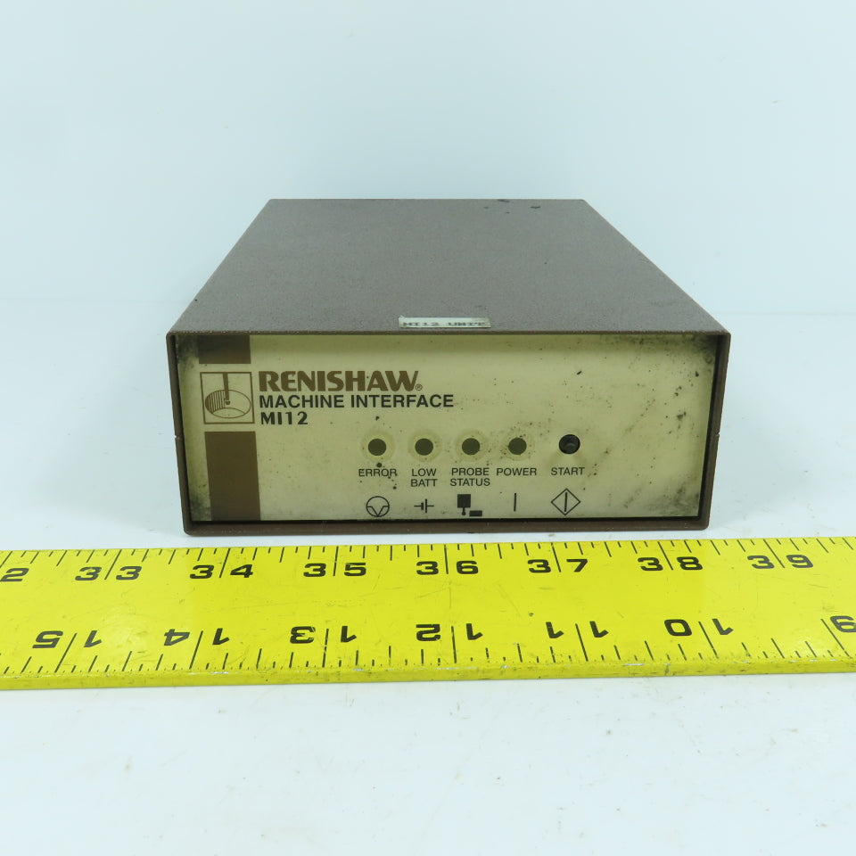 Renishaw MI12 Machine Interface From Okuma MC V4020