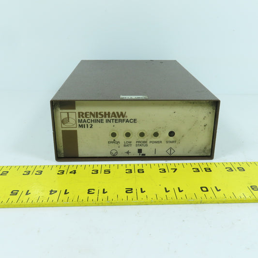 Renishaw MI12 Machine Interface From Okuma MC V4020