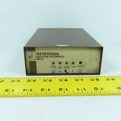 Renishaw MI12 Machine Interface From Okuma MC V4020