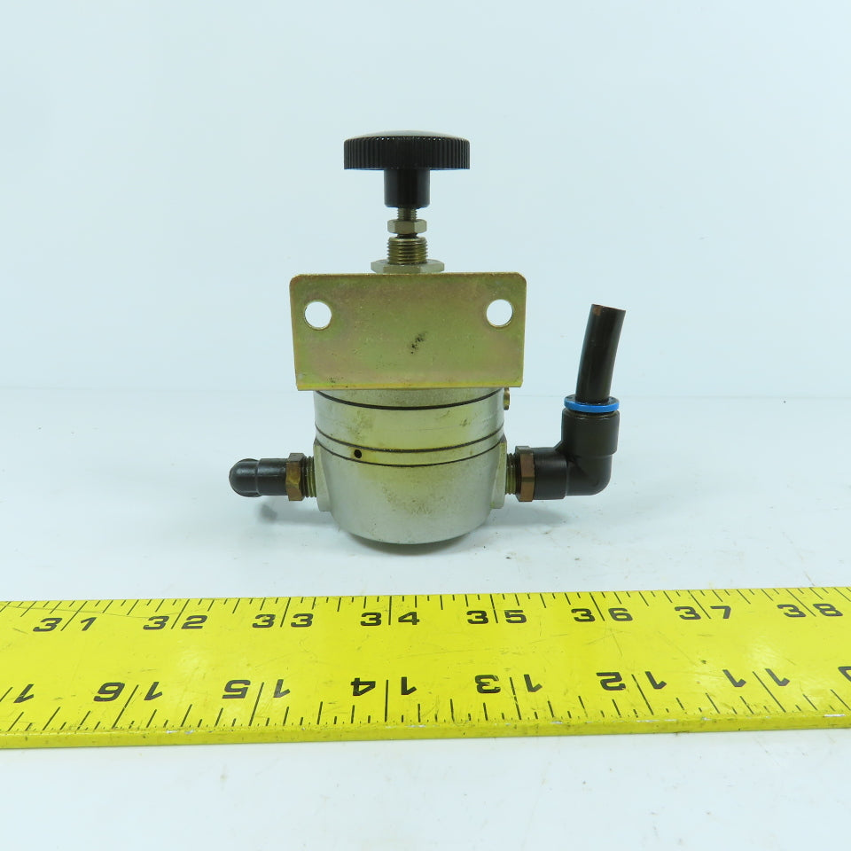 SMC IR201-02BG Precision Pneumatic Pressure Regulator 0.7MPa Max .005-0.4MPa Out