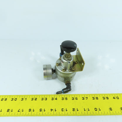 SMC IR201-02BG Precision Pneumatic Pressure Regulator 0.7MPa Max .005-0.4MPa Out