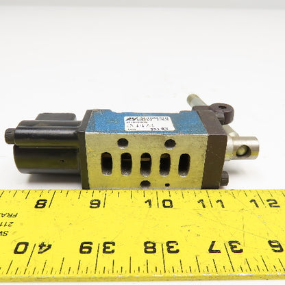 Automatic Valve 407B033B9K Manual 5/2 Position Spring Return Spool Air Valve
