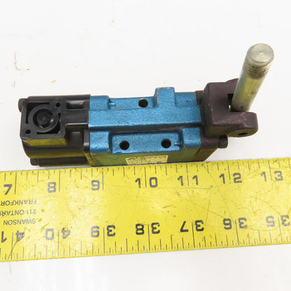 Automatic Valve 407B033B9K Manual 5/2 Position Spring Return Spool Air Valve