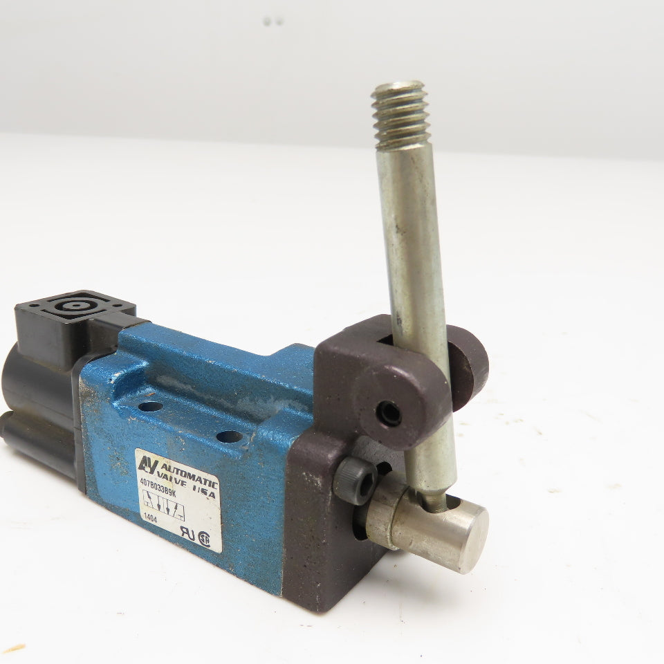 Automatic Valve 407B033B9K Manual 5/2 Position Spring Return Spool Air Valve