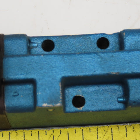 Automatic Valve 407B033B9K Manual 5/2 Position Spring Return Spool Air Valve