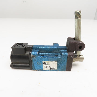 Automatic Valve 407B033B9K Manual 5/2 Position Spring Return Spool Air Valve