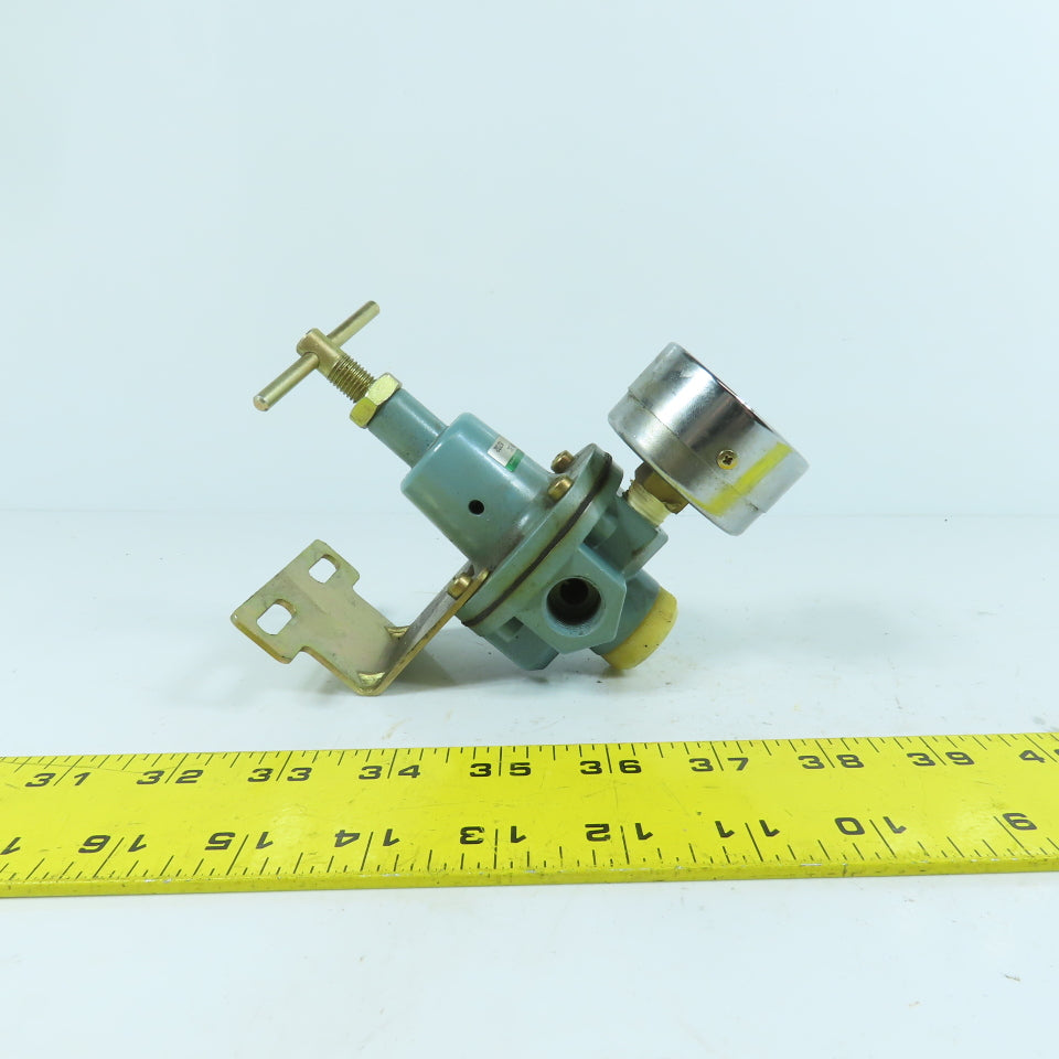 CKD A2000-3C Pneumatic Air Pressure Regulator 1/4" 0.03-0.83MPa W/ Gauge