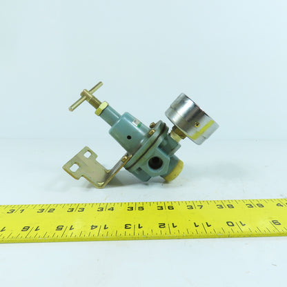 CKD A2000-3C Pneumatic Air Pressure Regulator 1/4" 0.03-0.83MPa W/ Gauge