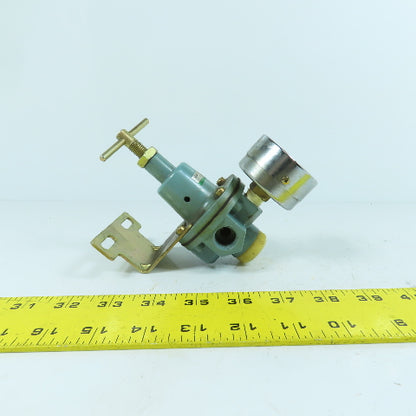 CKD A2000-3C Pneumatic Air Pressure Regulator 1/4" 0.03-0.83MPa W/ Gauge