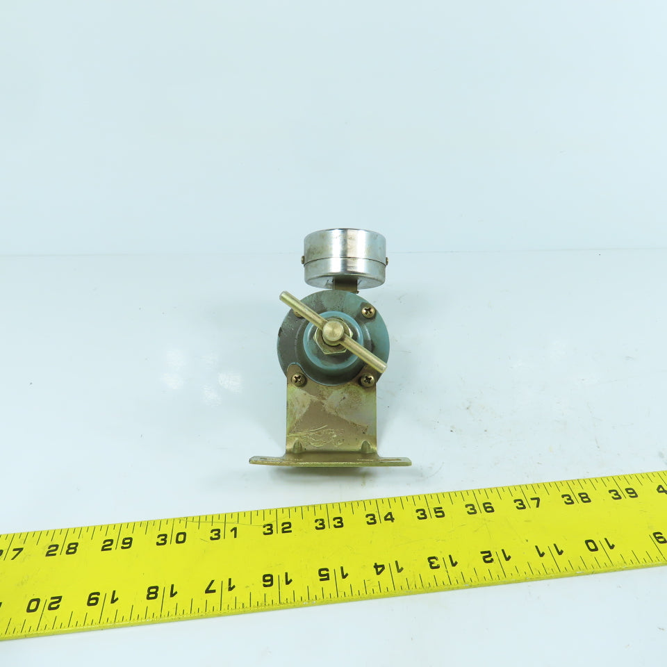 CKD A2000-3C Pneumatic Air Pressure Regulator 1/4" 0.03-0.83MPa W/ Gauge