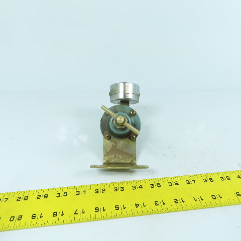 CKD A2000-3C Pneumatic Air Pressure Regulator 1/4" 0.03-0.83MPa W/ Gauge