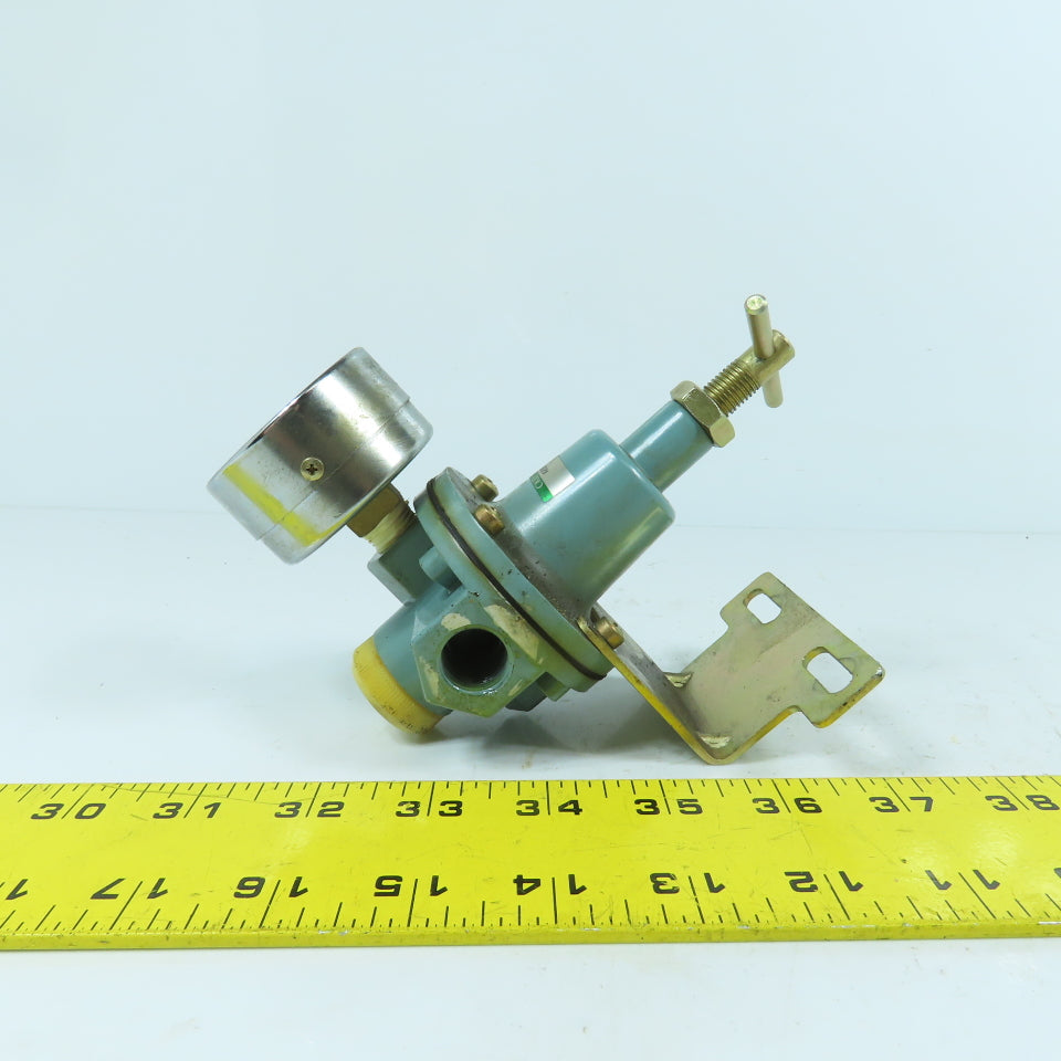CKD A2000-3C Pneumatic Air Pressure Regulator 1/4" 0.03-0.83MPa W/ Gauge