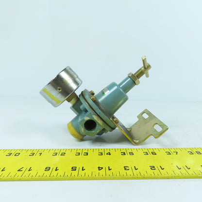 CKD A2000-3C Pneumatic Air Pressure Regulator 1/4" 0.03-0.83MPa W/ Gauge