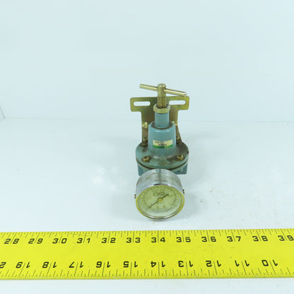CKD A2000-3C Pneumatic Air Pressure Regulator 1/4" 0.03-0.83MPa W/ Gauge