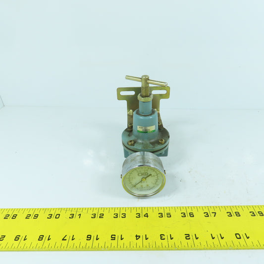 CKD A2000-3C Pneumatic Air Pressure Regulator 1/4" 0.03-0.83MPa W/ Gauge