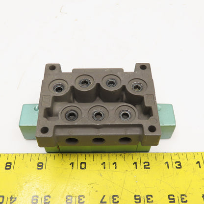 Numatics 1JDPA4 Junior Series Air Piloted Pneumatic Power Valve 1/8" NPT