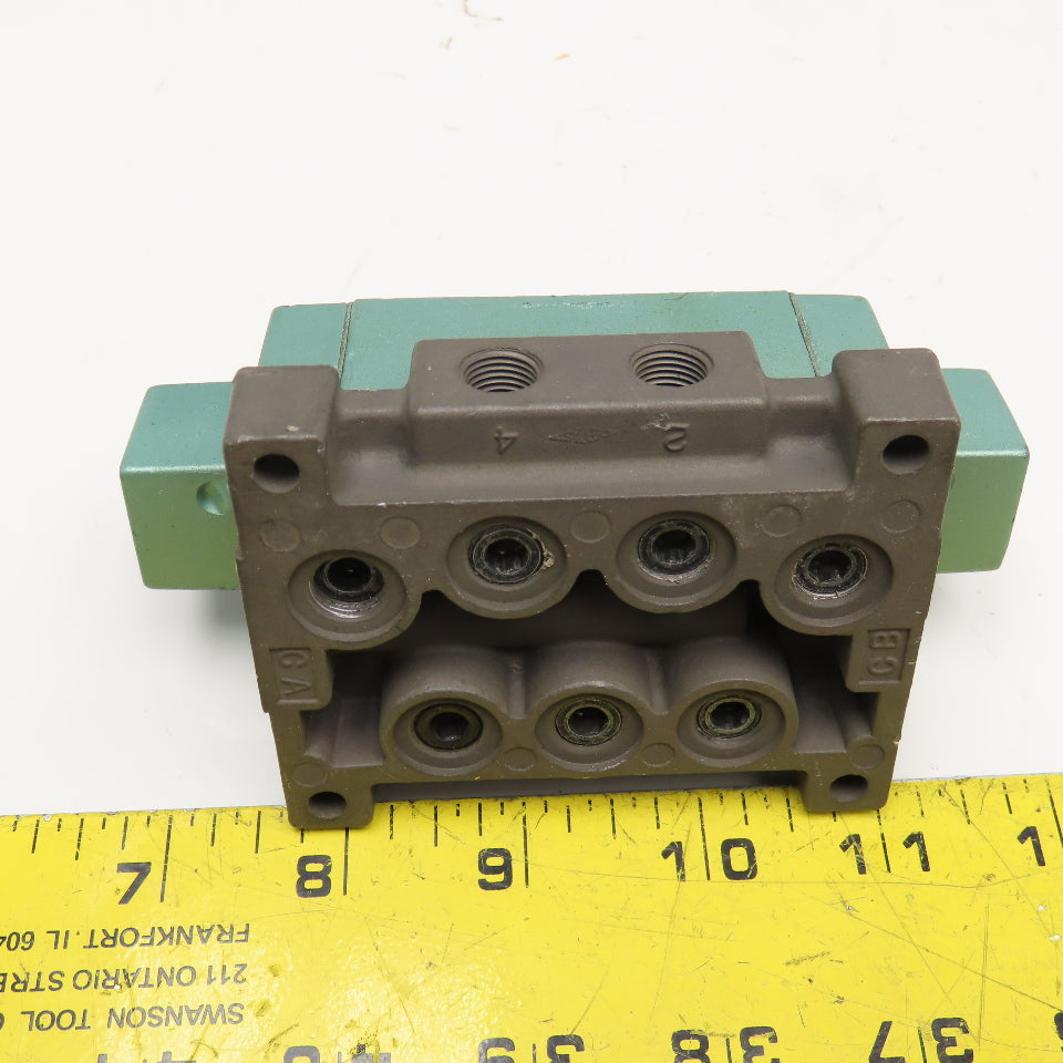 Numatics 1JDPA4 Junior Series Air Piloted Pneumatic Power Valve 1/8" NPT