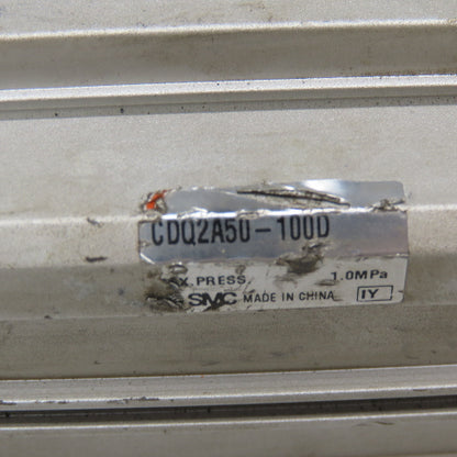 SMC CDQ2A50-100D 50mm Bore 100mm Stroke Square Body Air Cylinder