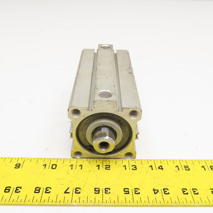 SMC CDQ2A50-100D 50mm Bore 100mm Stroke Square Body Air Cylinder