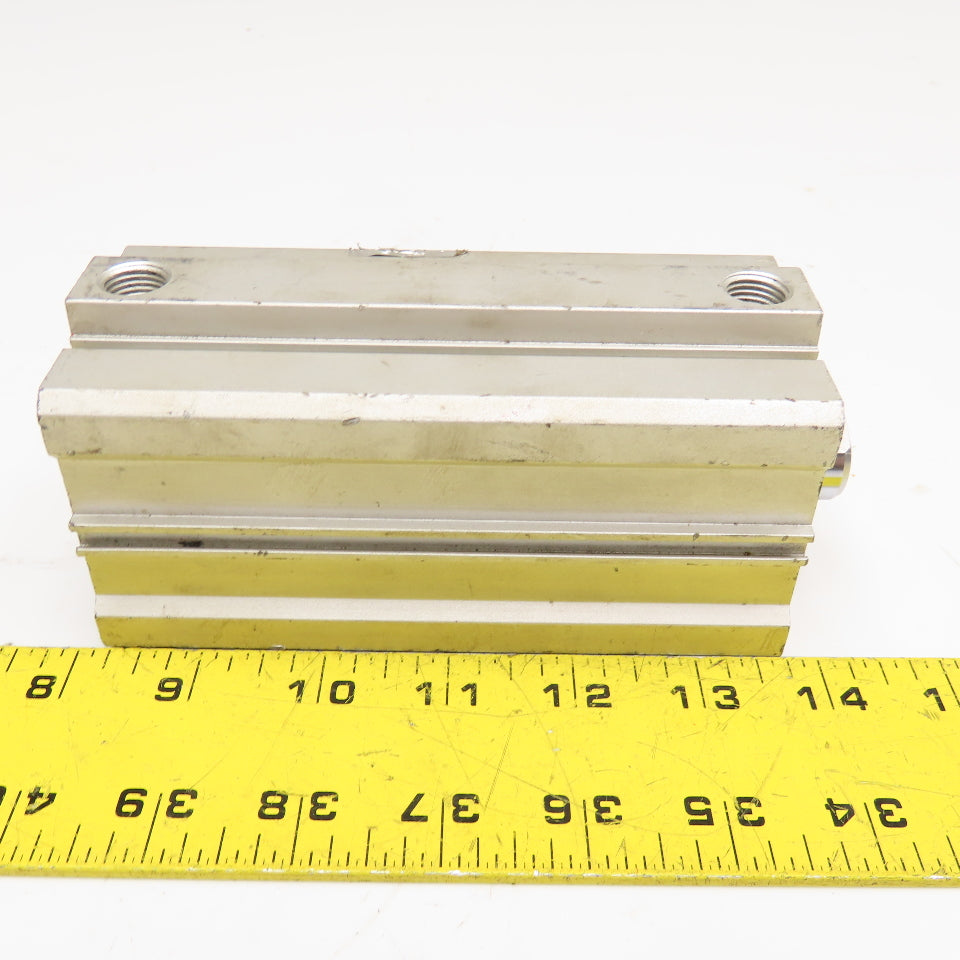 SMC CDQ2A50-100D 50mm Bore 100mm Stroke Square Body Air Cylinder