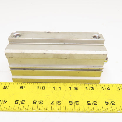 SMC CDQ2A50-100D 50mm Bore 100mm Stroke Square Body Air Cylinder