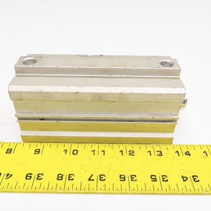 SMC CDQ2A50-100D 50mm Bore 100mm Stroke Square Body Air Cylinder