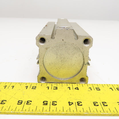 SMC CDQ2A50-100D 50mm Bore 100mm Stroke Square Body Air Cylinder