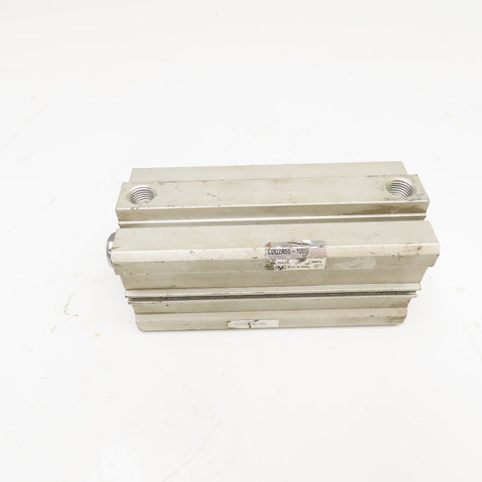 SMC CDQ2A50-100D 50mm Bore 100mm Stroke Square Body Air Cylinder