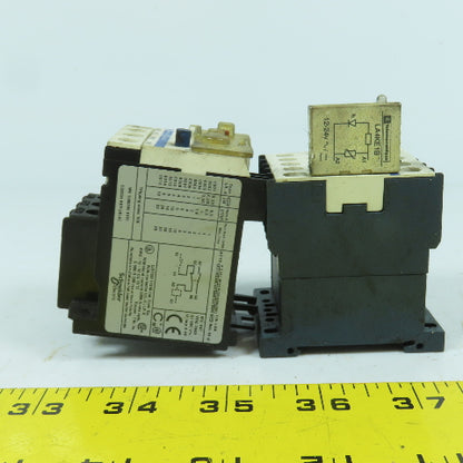 Telemecanique LP1K06-10BD 20A Contactor 24VDc Coil W/ Overload LR2K0307