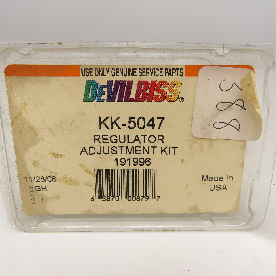 DeVilbiss KK-5047 Regulator Adjustment Kit