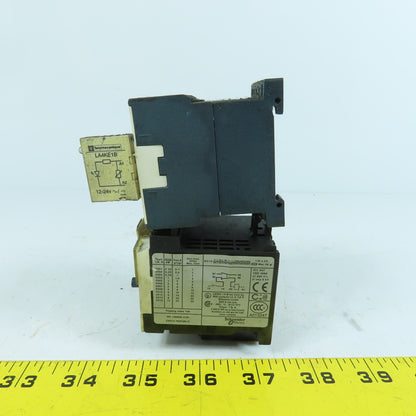 Telemecanique LP1K06-10BD 20A Contactor 24VDC Coil W/ Overload LR2K0312