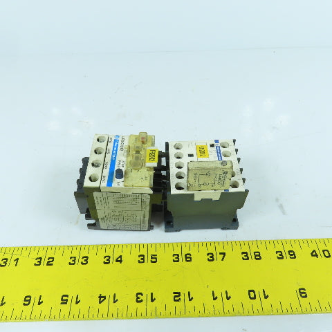 Telemecanique LP1K06-10BD 20A Contactor 24VDC Coil W/ Overload LR2K0312