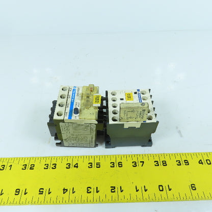 Telemecanique LP1K06-10BD 20A Contactor 24VDC Coil W/ Overload LR2K0312