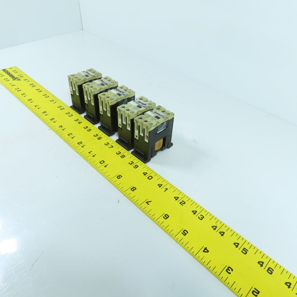 Telemecanique CA3SK 20 Auxiliary Contact 600VA 10A 24VDC Coil Lot Of 5