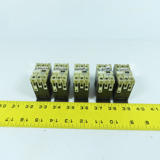 Telemecanique CA3SK 20 Auxiliary Contact 600VA 10A 24VDC Coil Lot Of 5
