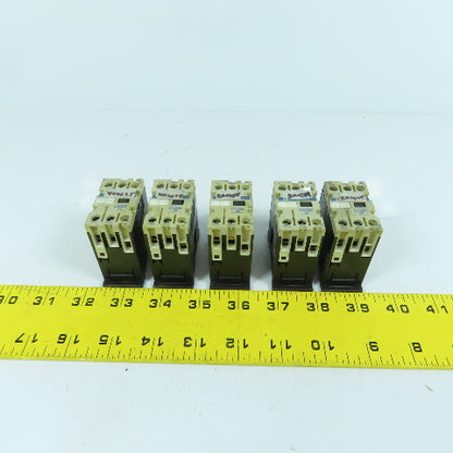 Telemecanique CA3SK 20 Auxiliary Contact 600VA 10A 24VDC Coil Lot Of 5