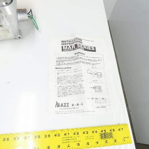 AZZ MAR28002U Hazardous Location Fluorescent Light Fixture 35W 120-277V 50/60Hz