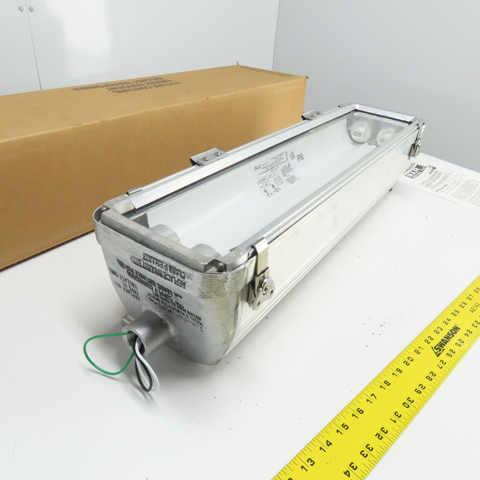 AZZ MAR28002U Hazardous Location Fluorescent Light Fixture 35W 120-277V 50/60Hz
