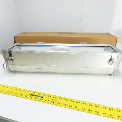 AZZ MAR28002U Hazardous Location Fluorescent Light Fixture 35W 120-277V 50/60Hz
