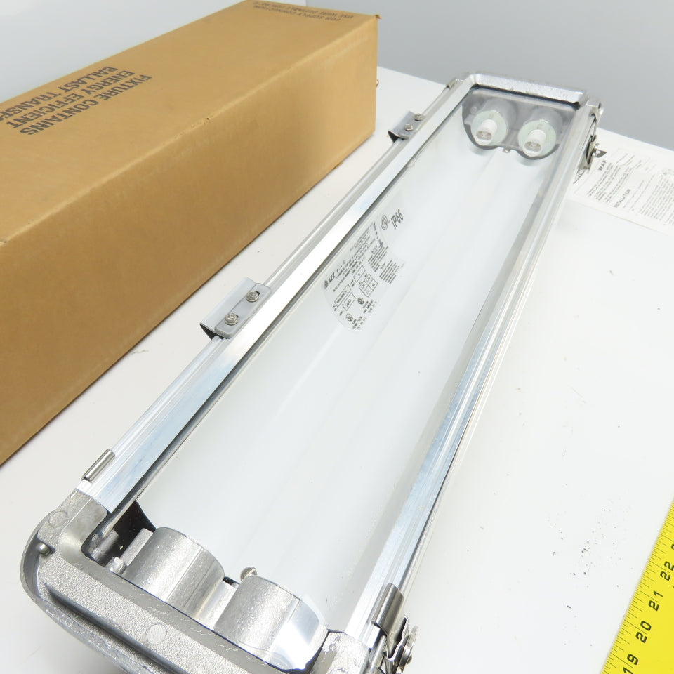 AZZ MAR28002U Hazardous Location Fluorescent Light Fixture 35W 120-277V 50/60Hz