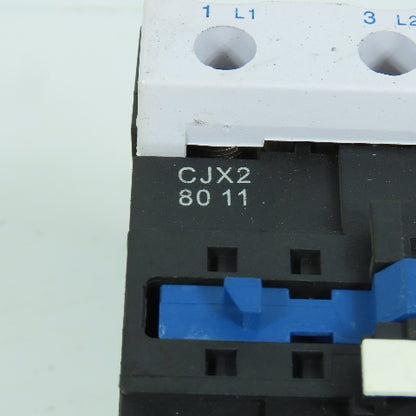 LC1-8011 CJX2-8011 110A High Sensitivity Contactor 600V 45HP W/Efco 5543
