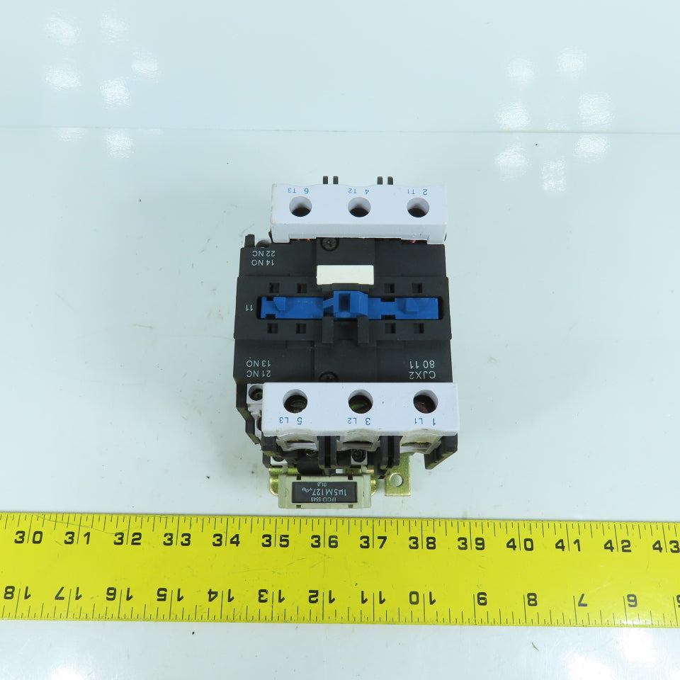 LC1-8011 CJX2-8011 110A High Sensitivity Contactor 600V 45HP W/Efco 5543