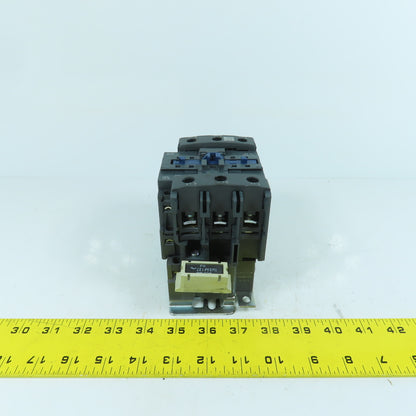 Schneider LC1D95 60HP Motor Strater Contactor 600V Max 110V Coil